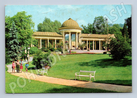 Pohlednice Mariánské Lázně Rudolfův pramen 1970 (M27760)