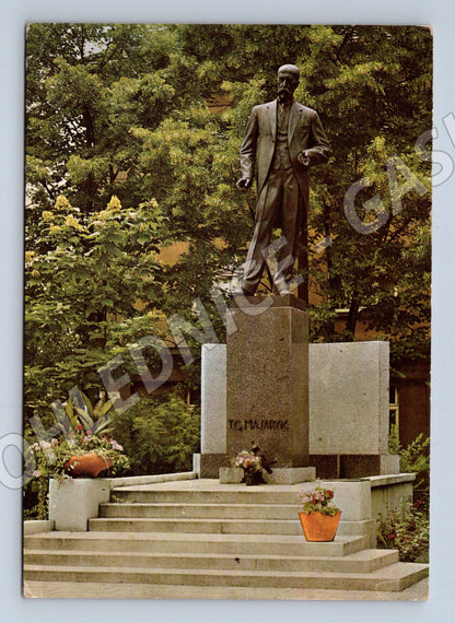 Pohlednice Hodonín Pomník T. G. Masaryka (M27767)