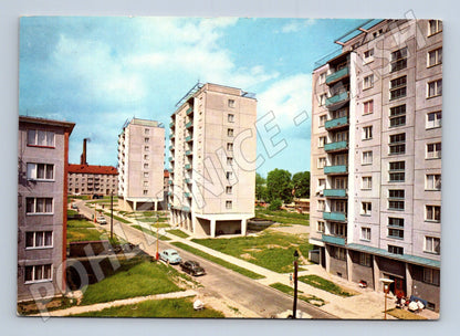 Pohlednice Bruntál Nové sídliště Pionýrská ulice (M27769)