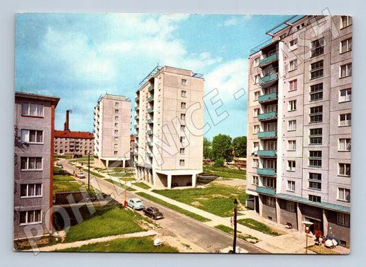 Pohlednice Bruntál Nové sídliště Pionýrská ulice (M27769)