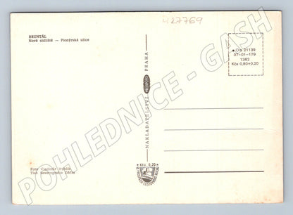 Pohlednice Bruntál Nové sídliště Pionýrská ulice (M27769)