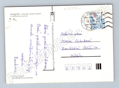 Pohlednice Kroměříž Květná zahrada velikonoce 2004 (M27772)