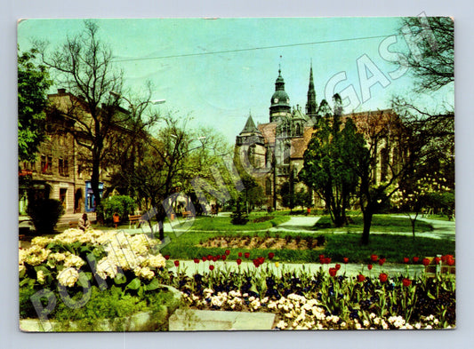 Pohlednice Slovensko Košice Dóm sv. Alžběty (M27777)