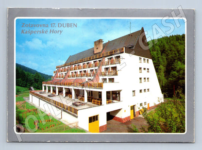 Pohlednice Kašperské Hory Zotavovna 17. DUBEN 1980 (M27787)