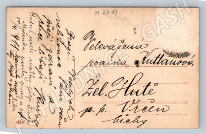Postcard children 1917 ethnography (M2779)