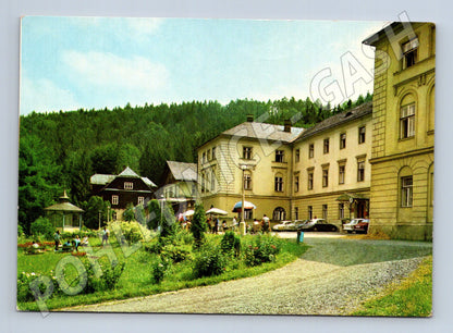 Pohlednice Jánské Koupele Zotavovna ROH Mír (M27794)