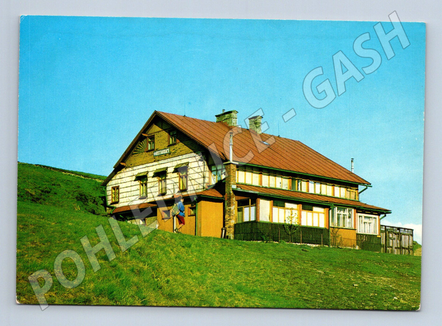 Pohlednice Radhošťské Beskydy Chata U kaple (M27795)