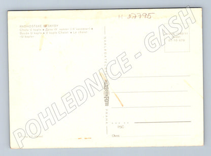 Pohlednice Radhošťské Beskydy Chata U kaple (M27795)
