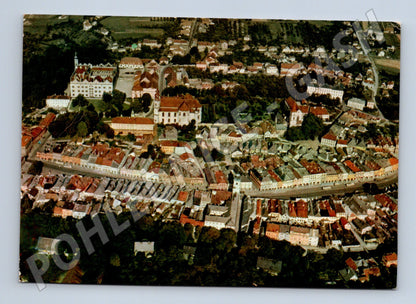 Pohlednice Litomyšl Letecký pohled 1966 (M27800)