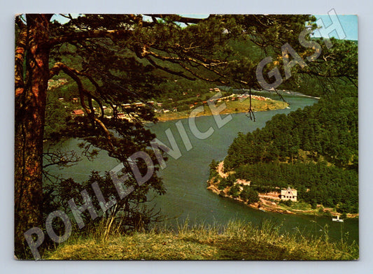 Pohlednice Vranovská přehrada (M27805)