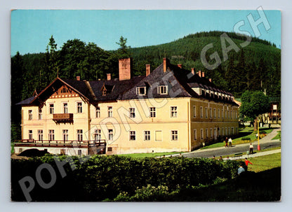 Pohlednice Karlova Studánka Léčebný ústav Petr Bezruč 1969 (M27807)