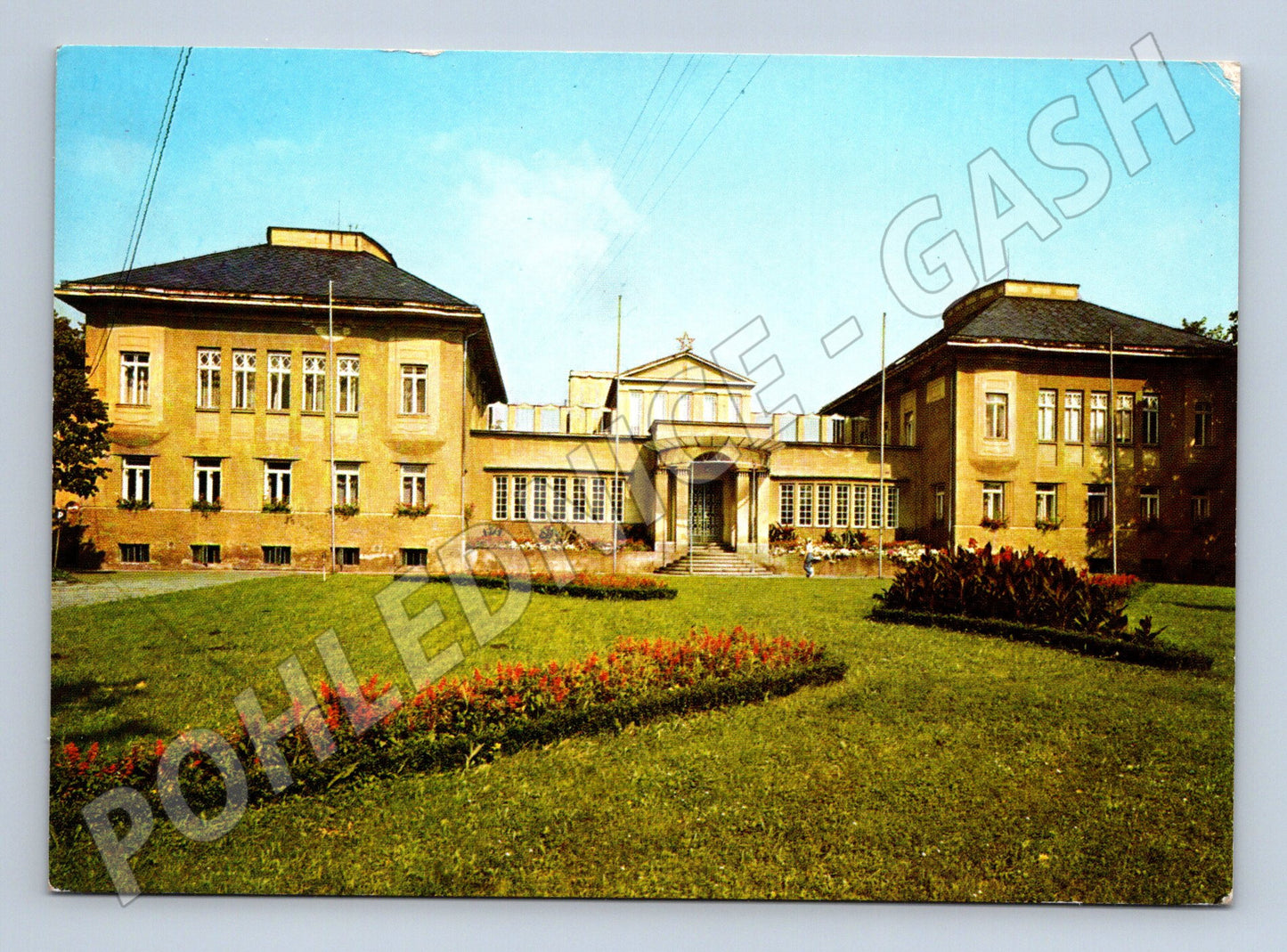 Pohlednice Kroměříž léčebna Okresního ústavu národního zdraví (M27809)