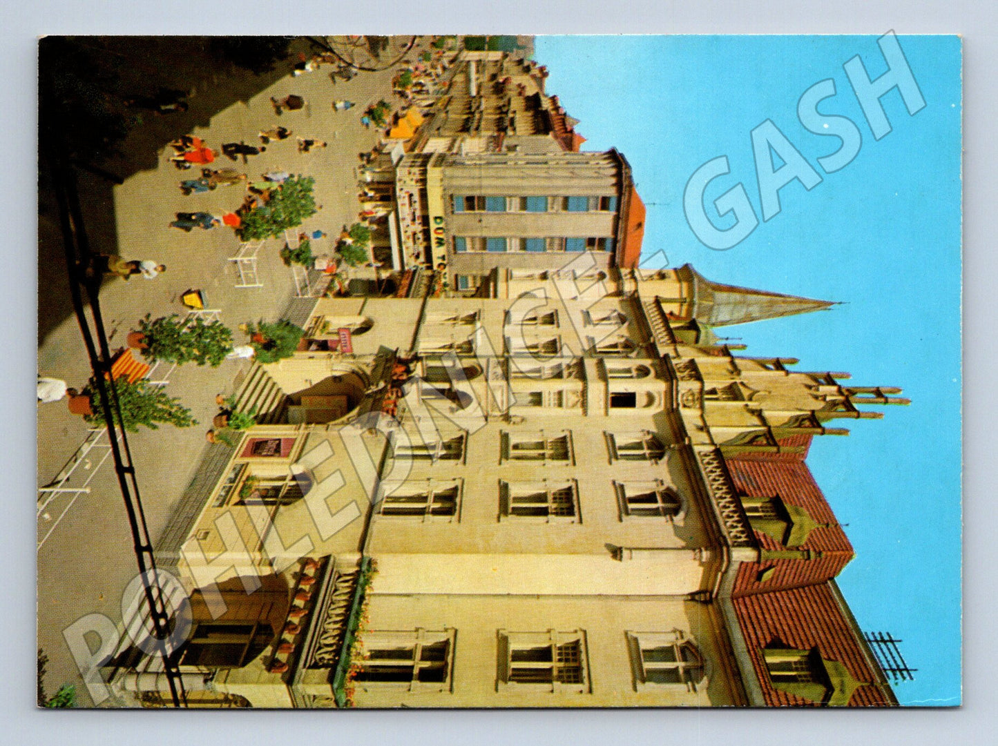 Pohlednice Karlovy Vary Hotel Národní dům 1968 (M27811)