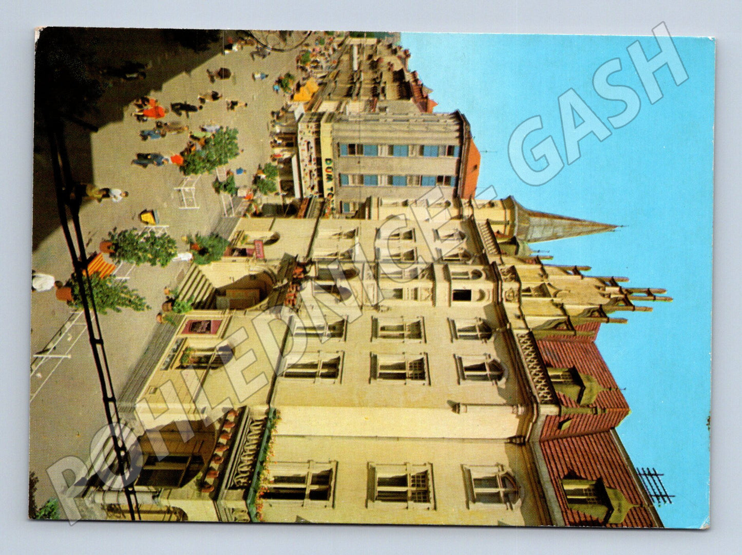 Pohlednice Karlovy Vary Hotel Národní dům 1968 (M27812)