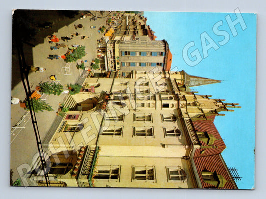 Pohlednice Karlovy Vary Hotel Národní dům 1968 (M27812)