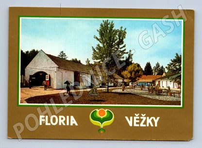 Pohlednice Věžky u Kroměříže Floria (M27815)