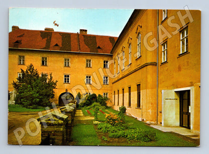 Pohlednice Brno Moravské muzeum Mendelova zahrádka (M27817)
