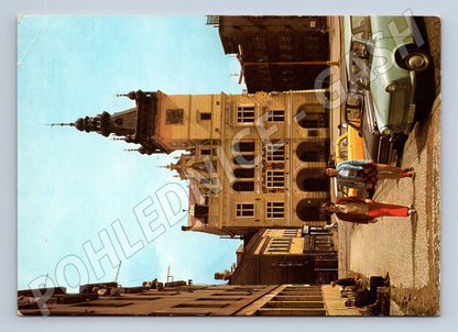 Pohlednice Náchod Novorenesanční radnice (M27821)