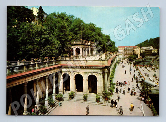 Pohlednice Karlovy Vary Kolonáda (M27836)