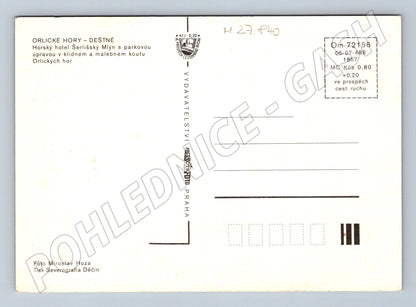 Pohlednice Deštné v Orlických horách Šerlišský Mlýn (M27840)