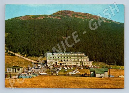 Pohlednice Krkonoše Špindlerova bouda 1969 (M27842)