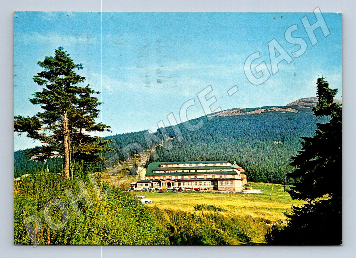 Pohlednice Špindlerův Mlýn Zotavovna ROH 1980 (M27844)