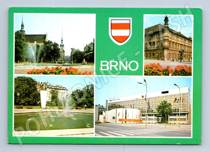Pohlednice Brno různé pohledy (M27888)