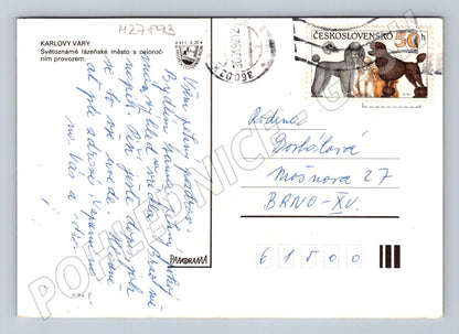 Pohlednice Karlovy Vary multiview 1972 (M27893)
