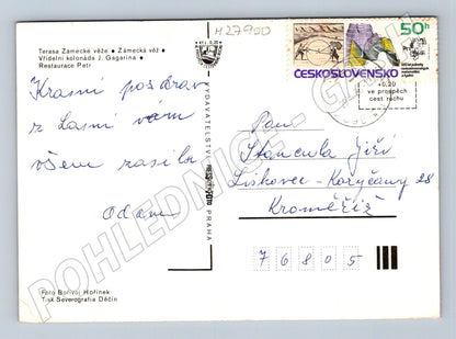 Pohlednice Karlovy Vary více motivů 1970 (M27900)