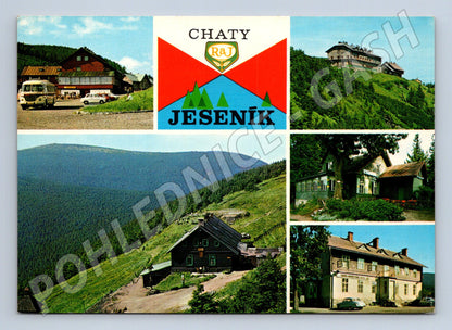 Pohlednice Jeseníky Chaty Raj Červenohorské sedlo (M27902)