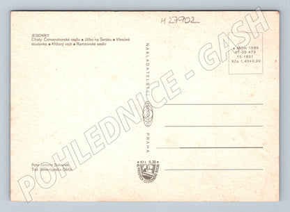 Pohlednice Jeseníky Chaty Raj Červenohorské sedlo (M27902)