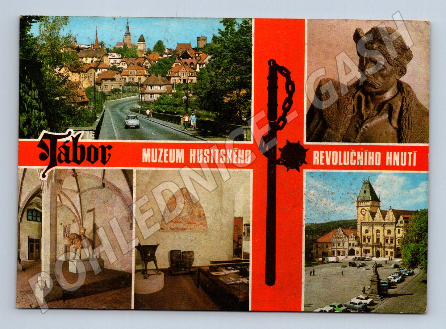 Pohlednice Tábor Muzeum husitského revolučního hnutí (M27909)