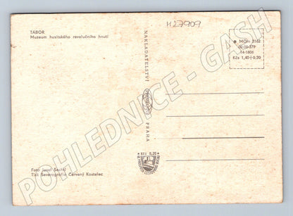 Pohlednice Tábor Muzeum husitského revolučního hnutí (M27909)