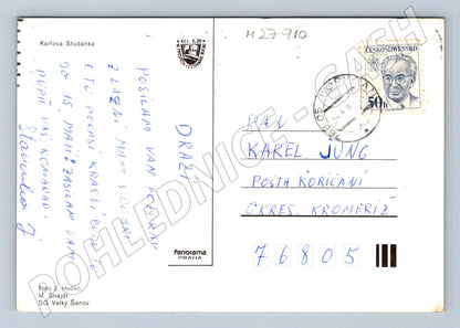 Pohlednice Karlova Studánka různé pohledy (M27910)