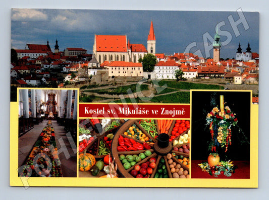 Pohlednice Znojmo Kostel sv. Mikuláše (M27912)