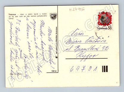 Pohlednice Slatinice různé pohledy (M27916)
