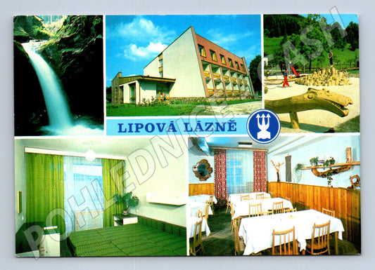 Pohlednice Lipová Lázně rekreační středisko (M27923)