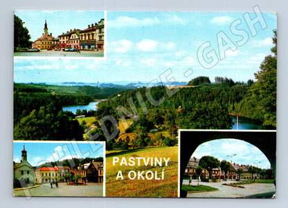 Pohlednice Pastviny a okolí 1985 (M27928)