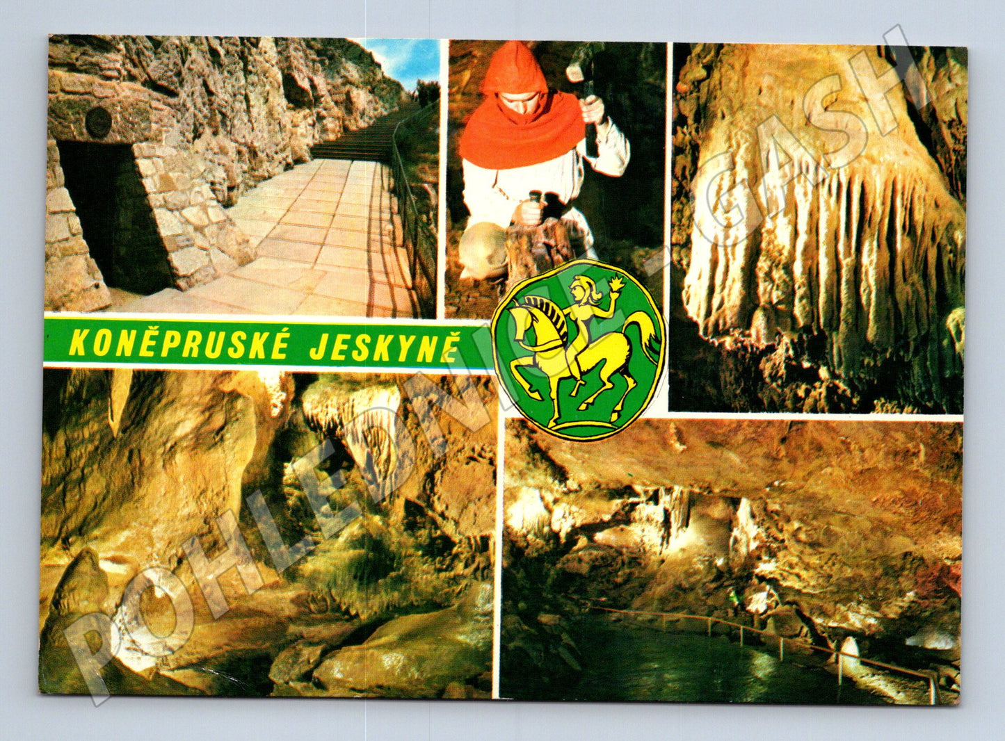 Pohlednice Koněpruské jeskyně 1979 (M27948)