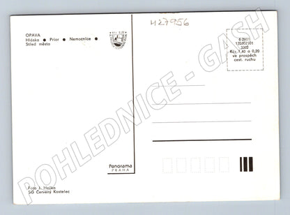 Pohlednice Opava více motivů (M27956)