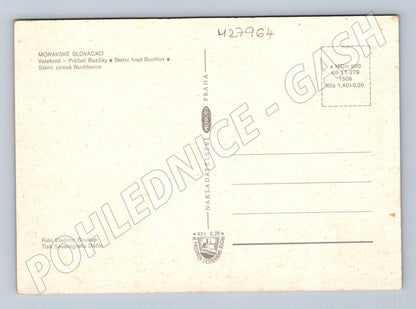 Pohlednice Moravské Slovácko Velehrad Buchlov Buchlovice (M27964)