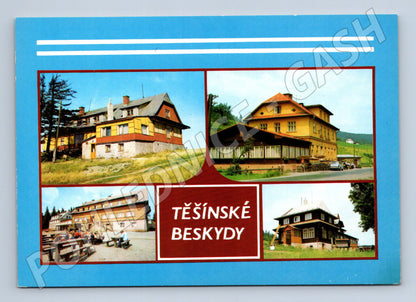 Pohlednice Těšínské Beskydy hotely chaty (M27966)