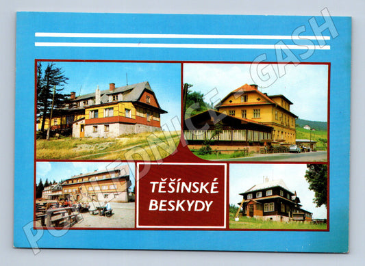 Pohlednice Těšínské Beskydy hotely a restaurace (M27967)