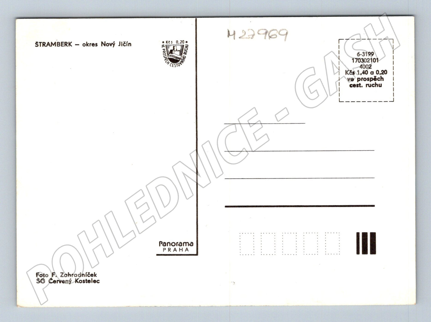 Pohlednice Štramberk s více pohledy (M27969)