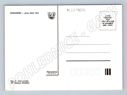 Pohlednice Štramberk s více pohledy (M27969)