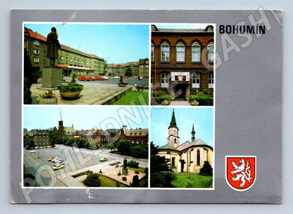 Pohlednice Bohumín více záběrů 1983 (M27980)
