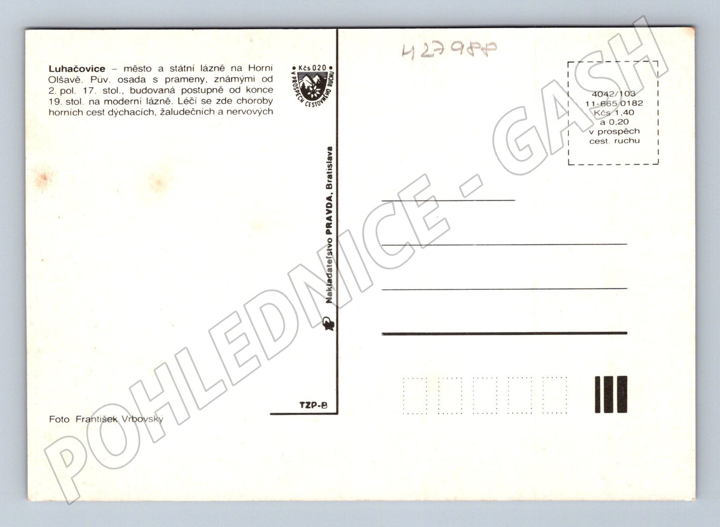 Pohlednice Luhačovice vícesnímková (M27988)