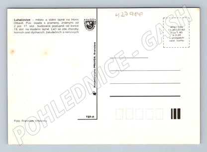 Pohlednice Luhačovice vícesnímková (M27988)