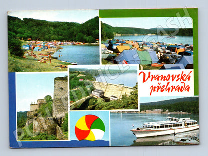 Pohlednice Vranovská přehrada více motivů (M28018)