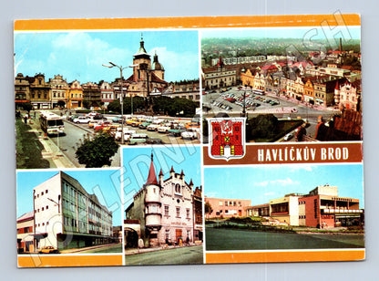 Pohlednice Havlíčkův Brod město 1988 (M28021)
